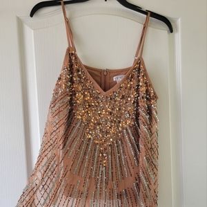 Venus Sequin Beaded Top Size Medium